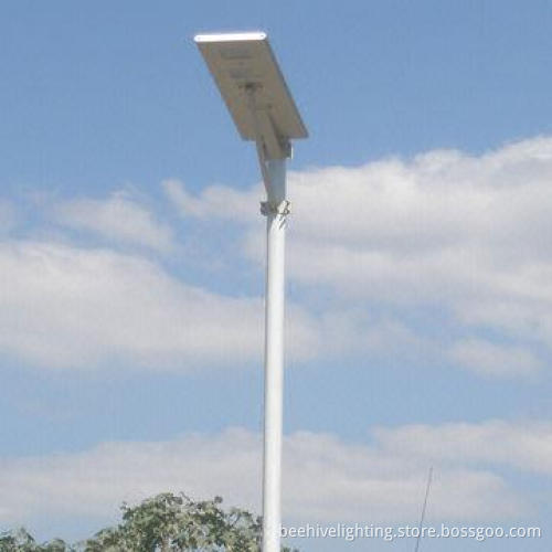 All in one solar powered street light, 40W power working temperatures -30 to 70゜C
